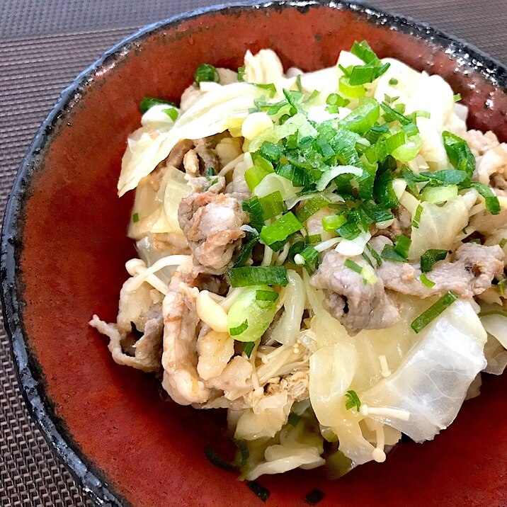 夏☆豚肉のレンチン梅肉蒸し☆夏バテ防止メニュー